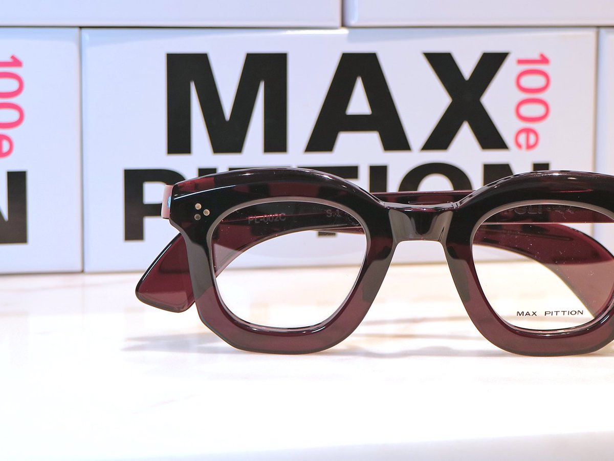 BEAUXYEUX_AZABU's tweet photo. 【話題の復活ブランド】
brand: MAX PITTION
(マックスピティオン)
mod: POLI
知る人ぞ知るフレンチクラシックのマスターピースブランドが復活デビュー。
時代を超越したジェンダーレスなフレームとして、復活した看板モデル。
42 , 44 , 46 の3サイズ展開。
#maxpittion
#ボズュー麻布 https://t.co/ZXiWCjjSeB