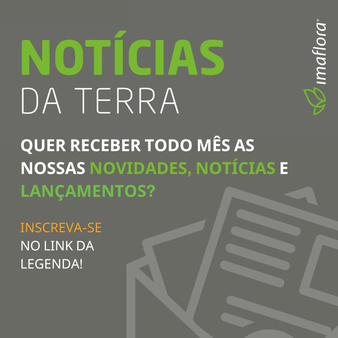 Imaflora's tweet photo. Todos os meses compartilhamos a newsletter Notícias da Terra, com novidades, notícias, lançamentos, estudos e muito mais. Quer receber todo mês em seu e-mail? 
Inscreva-se no link: https://t.co/kOs3fQ1QJr

#imaflora #noticias #terra #novidades #estudos #lançamentos #newslatter https://t.co/eoAQb1Xod0