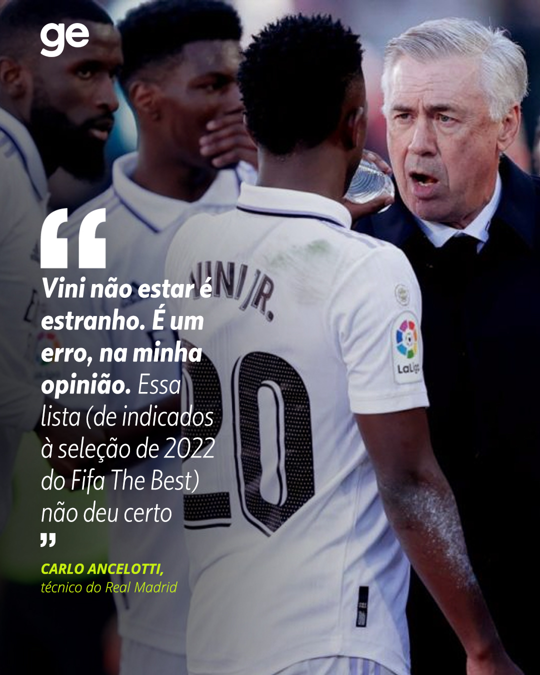 The Best 2023: Fifa lista indicados; Vinicius Junior fora