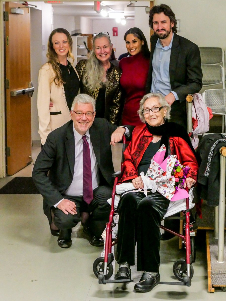 Privileged to attend a stunning Studio Session at Washington Ballet. With many guests &amp; family, 🇧🇪talent Gilles Delellio, we celebrated 1⃣0⃣1⃣🎂 of Solange MacLean, 🇧🇪 ballet dancer still teaching her weekly Zoom class! The arts connect people &amp; bridge continents.📸xmbphotography