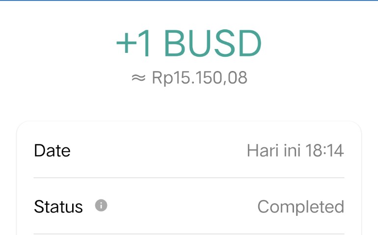 ejeywin's tweet photo. -prize received-
Terimakasih banyak min untuk fast GA nya @ngreokcoin 😍🥰
#NGCPaidGA #HostLegitSatSet
Yang belum follow ayo buruan follow gengss https://t.co/p6ClYtRjq1