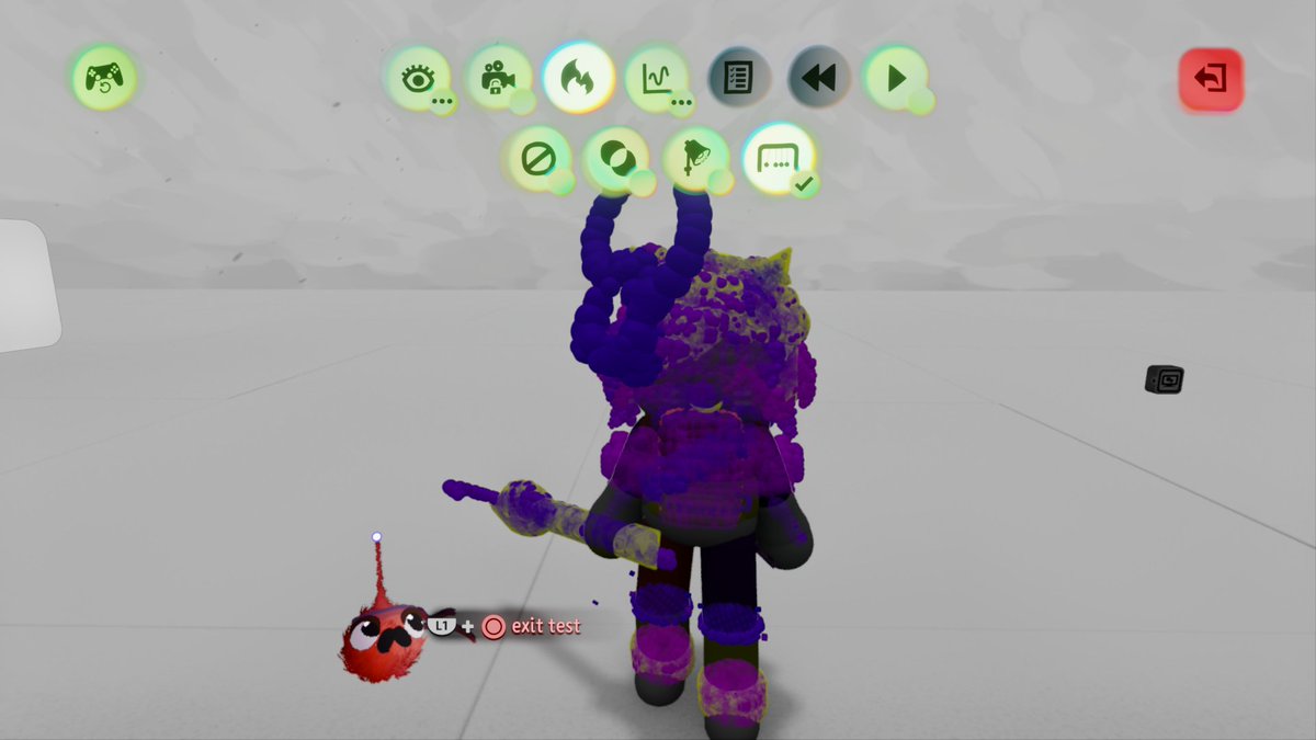 OgTheEnigma's tweet photo. GIGANTIC gameplay performance gains have been made for @LUMI_LBP's Lumi Tale, running on the PS4! A typical peak of 632% is now only 36%.

The culprit? Collidable sculpts on the puppet. Creators, please check the physics filter in Test Mode in your creation!

#MadeInDreams https://t.co/zQWHkOLmby