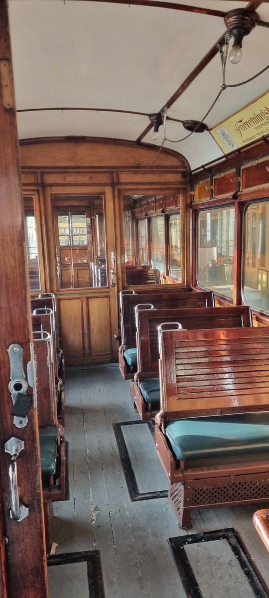 After the @Arkivverket in #Trondheim I visited the #tram museum, which has wonderful trams from the 99 year old #history of the most northern tram network in the world.
#oldtrams #rail #tramway
