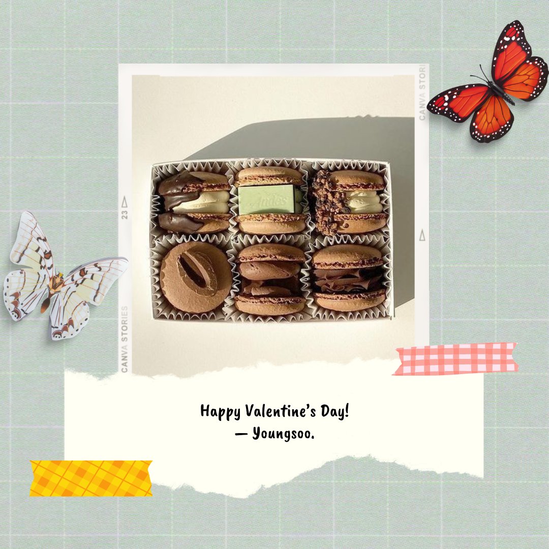 Auriviane's tweet image. Happy Valentine’s Day, all!