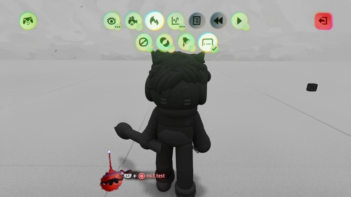 OgTheEnigma's tweet photo. GIGANTIC gameplay performance gains have been made for @LUMI_LBP's Lumi Tale, running on the PS4! A typical peak of 632% is now only 36%.

The culprit? Collidable sculpts on the puppet. Creators, please check the physics filter in Test Mode in your creation!

#MadeInDreams https://t.co/zQWHkOLmby