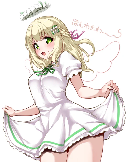 収益化おめでたい蔵持でぃんさん(改修版)#描きもちでぃん 