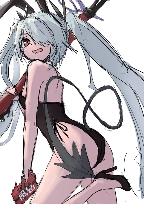 色ラフです 