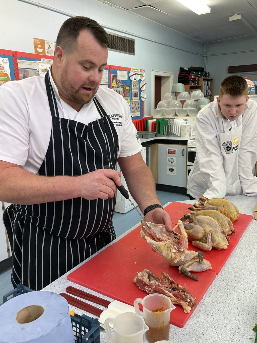 laulaulovescake's tweet photo. It was all fun & GAMEs last week for our @BraeheadFoods masterclass.
No, not scrabble but beautiful Scottish Guinea Fowl on the menu.
Food School Scotland brings young people and the best Scottish expert’s together to ignite a passion in the future of our idustry. https://t.co/zutdvH9nDh