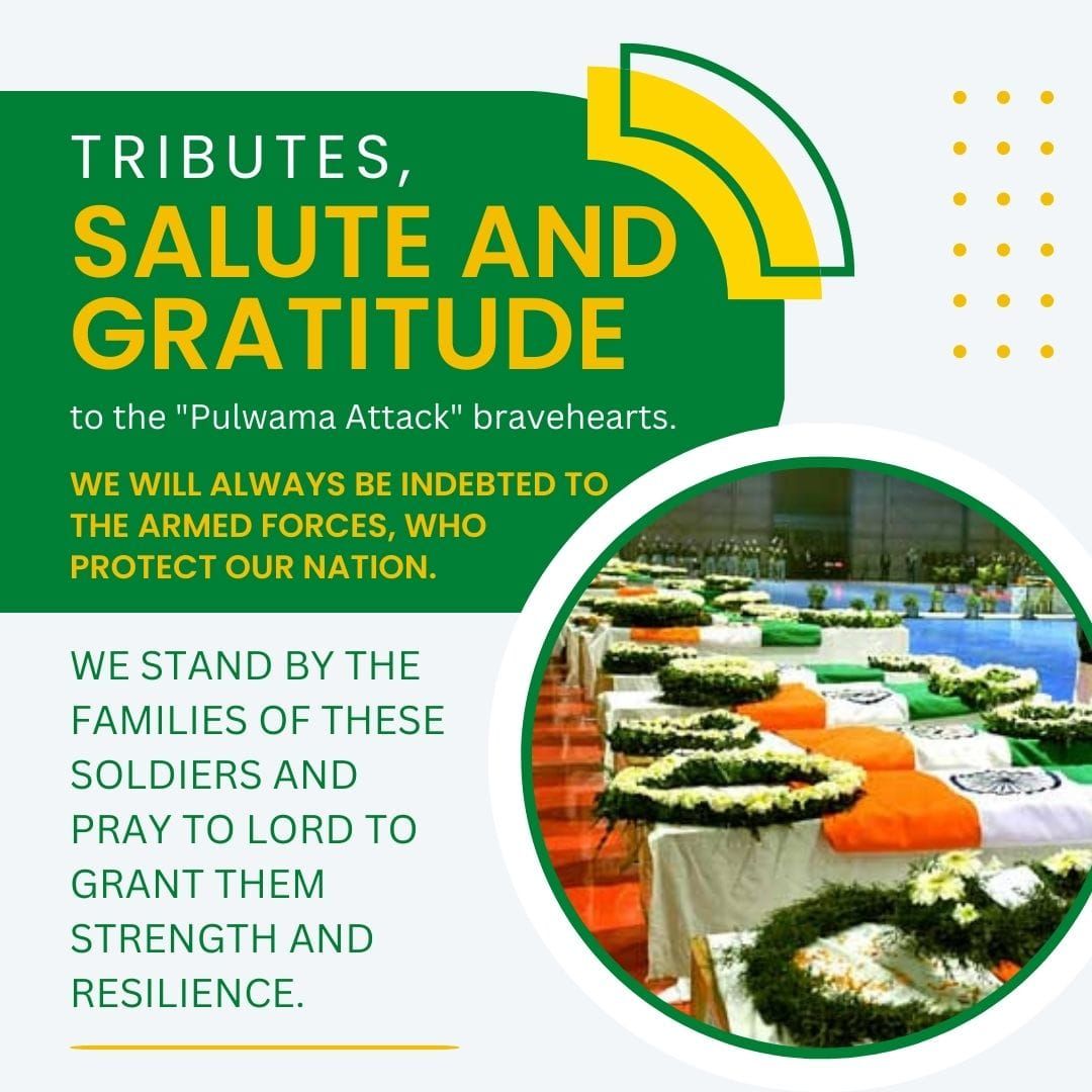 sudeshinsan10's tweet photo. @insan_honey 14 फ़रवरी 2019 #PulwamaAttack में शहीद हुए वीर जवानों को हम शत शत नमन करते हैं।
आज ऑनलाइन सत्संग के माध्यम से Saint Gurmeet Ram Rahim Ji  ने उन जवानो को याद किया जिन्होंने  #PulwamaAttack2019 में अपनी जान गंवाई, उन शहीद पवित्र आत्माओं का भला माँगाI  #पुलवामा_शहीद_दिवस https://t.co/R6ms02JC1h