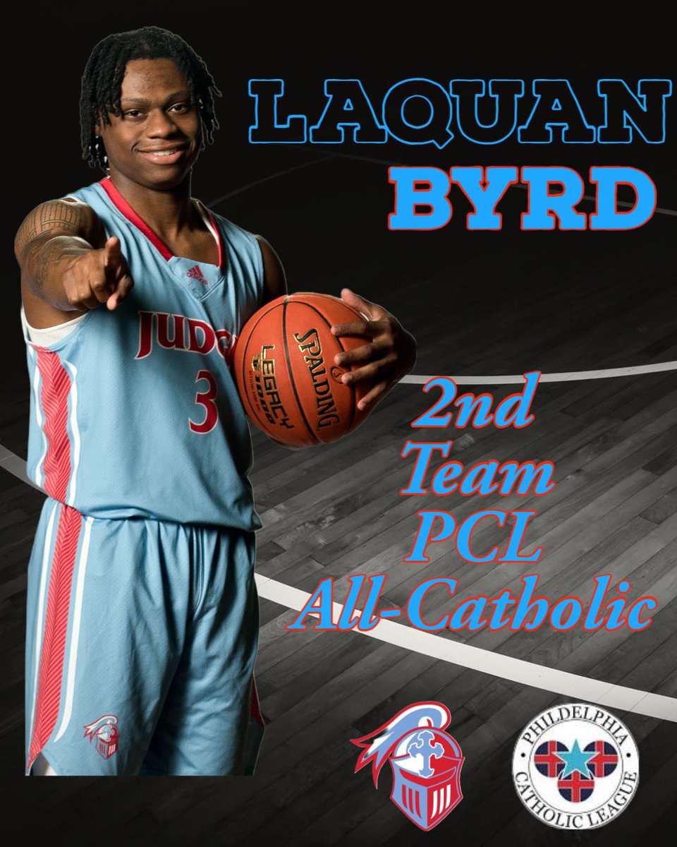 Congratulations to Laquan Byrd (<a href="/Quanbuckets0/">Laquan Byrd</a>) on receiving 2nd Team All-Catholic for the 2022-2023 Season.