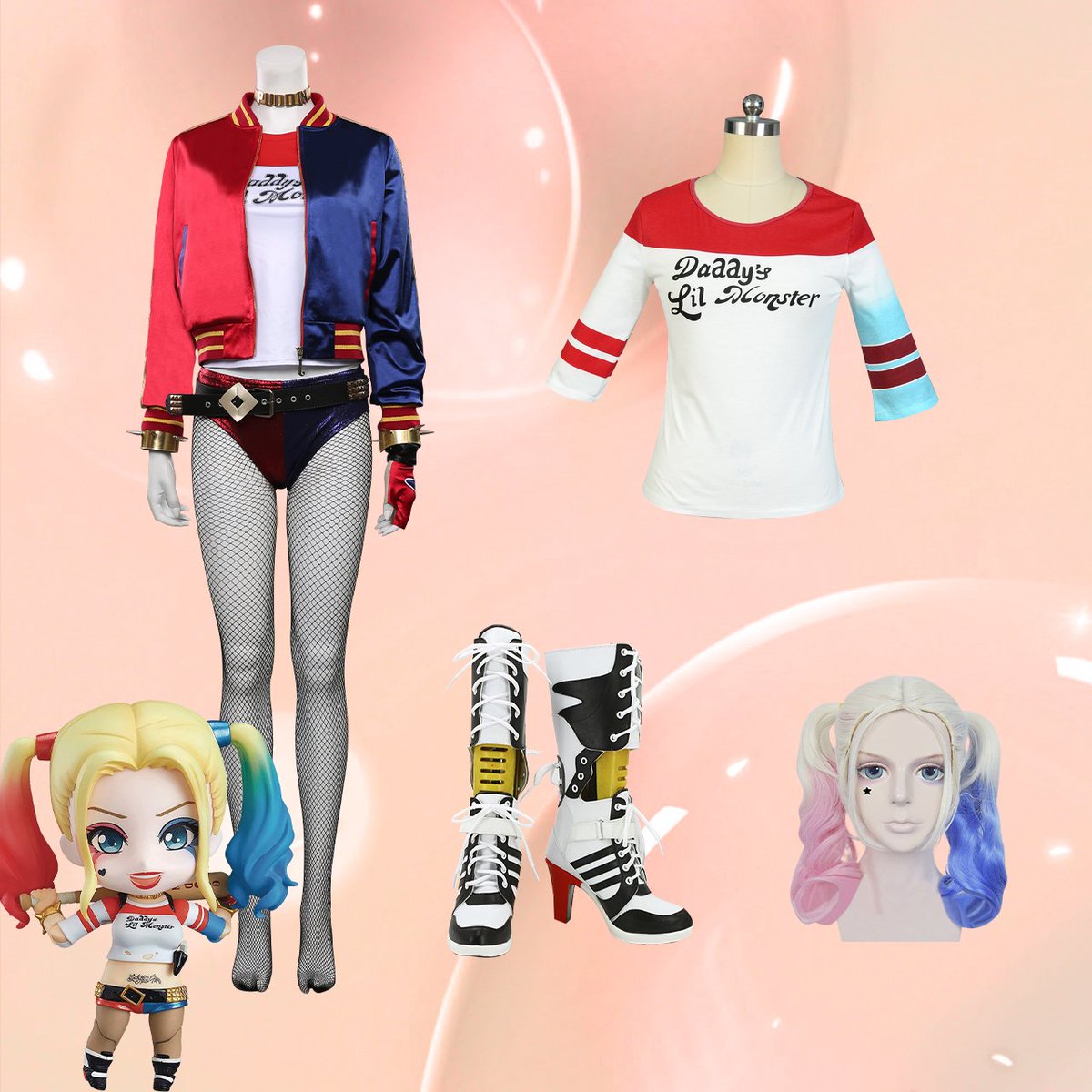 cosskyofficial's tweet photo. ✨Harley Quinn Costumes✨
Harley Quinn Suicide Squad Costume, do you like it?
https://t.co/ndDmGwpzus
#harleyquinn #harleyquinncosplay #poison #poisoncosplay #halloween #swimsuit #wig #shoes #costume #suit #outfits #dress #cos #cosplay #cosplayer #cosplaygirl #cosplaysky https://t.co/oH2f8eQaXV