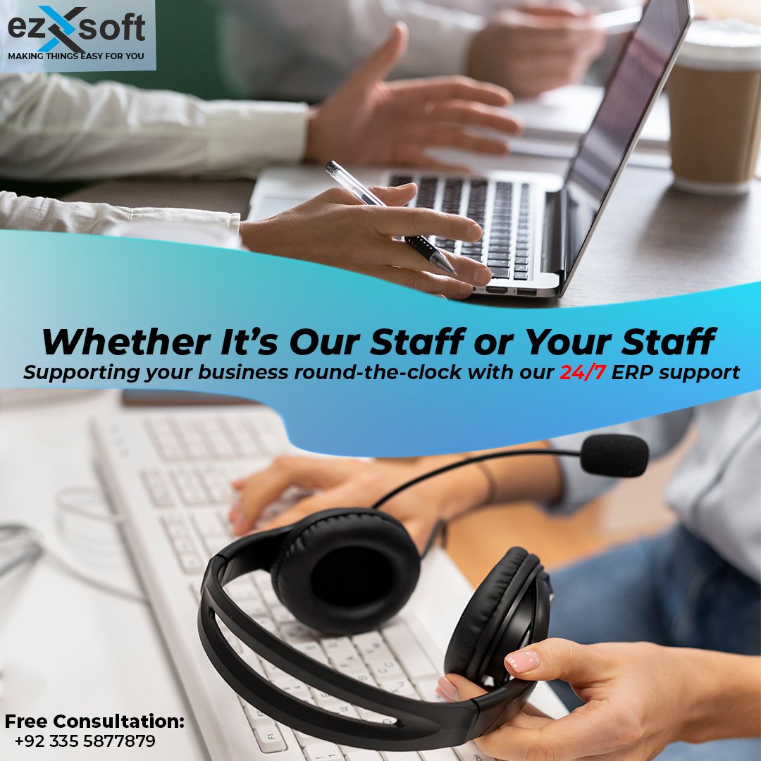 EZSoftSolution1's tweet photo. EZ SOFT ERP SOLUTIONS is a swedon based software company in Kashmir Road Sialkot
#erp #SoftwareDeveloper #Software #SoftwareEngineer #hiring #BabarAzam𓃵 #HBLPSL #HBLPSL2023 #Twitter #ValentinesDay #SabSitarayHumaray #ezsoft https://t.co/o9W0AbNlzy