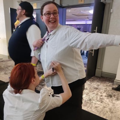 AmiPlays's tweet photo. I have no regrets! ๐คฃ #KupoCon #Unipom #NewProfilePic https://t.co/zEPngM5H6K