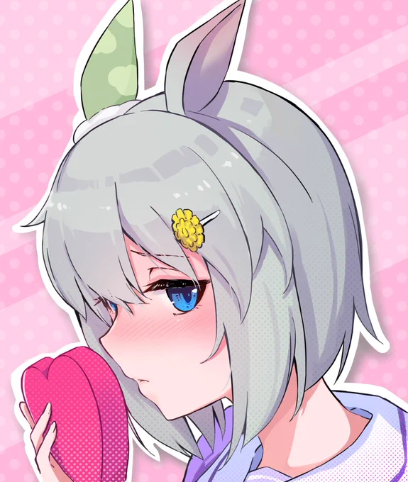 ハッピーバレンタイン#ウマ娘 #セイウンスカイ 