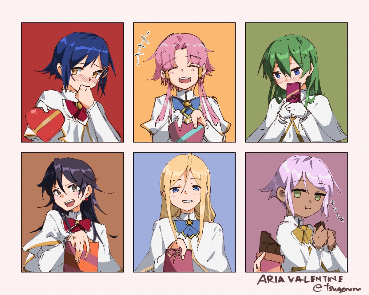 ARIAバレンタイン！