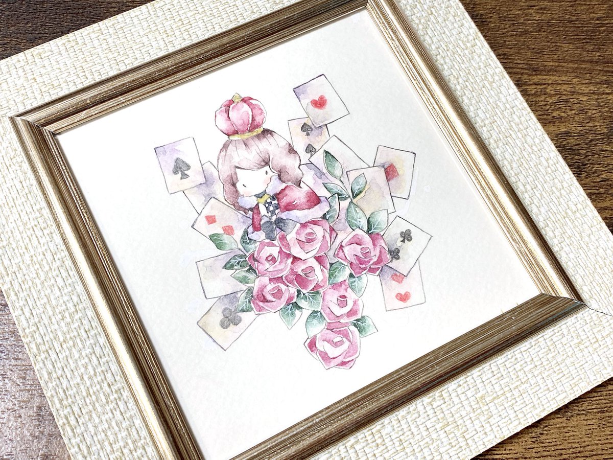 「 」|晴/作業中のイラスト