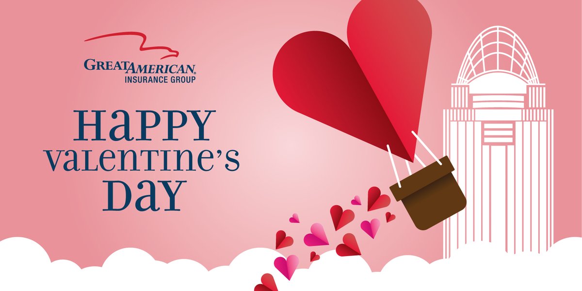 Roses are red.
Violets are blue.
We're grateful for our agents, insureds and employees, and appreciate all the great they do! 

Happy Valentine's Day!
