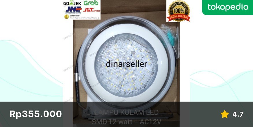 coolbluers's tweet image. READY STOCK LAMPU KOLAM RENANG LED UNDERWATER 12 WATT SWIMMING POOL (sku : 13491)" Rp355.000 di toko Dinarseller Tokopedia. #Lampukolam #jakarta #lampuled #kolamrenang #poollight
tokopedia.link/Gi0UJ2VCpxb