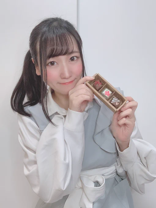 遅くなりましたが、ハッピーバレンタインチョコどーぞ 