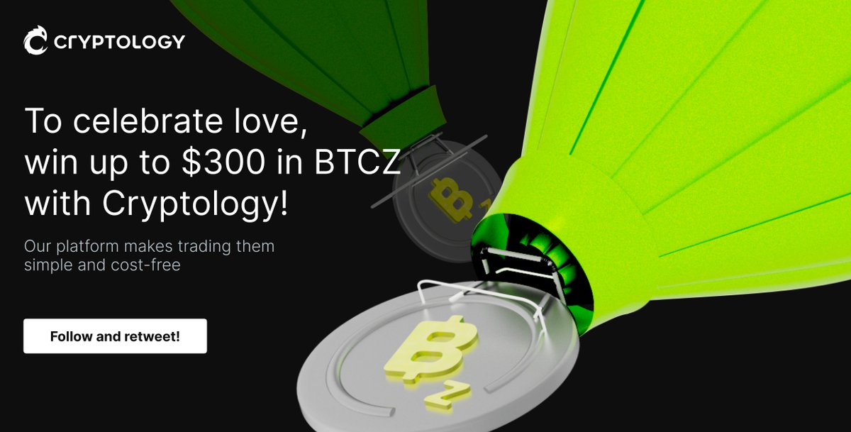 2themoon_global's tweet photo. ❤️To celebrate Valentine’s Day we’re showing our community some love!❤️ 

🌟Win up to $300 in BTCZ
🎉3 winners
⏰ 72 hours to enter

📌 Just follow us and retweet this post!

#Cryptology #BitcoinZ #SpecialOffer #Cryptocurrency #ValentinesDay #ZTFF https://t.co/tsnnueAIoC