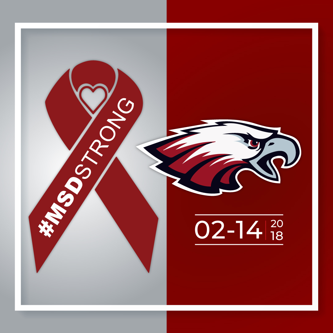 MDCPS's tweet photo. Today we commemorate the lives of those who perished during the senseless act of violence at Marjory Stoneman Douglas High School. Our hearts go out to the families and friends of those who were impacted. #MSDStrong #ValuesMatterMiami https://t.co/UhMlmSTgKg