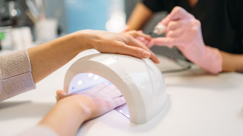 Buyer beware! Gel manicures may damage DNA and pose a potential skin cancer risk. Details here: cnn.it/3X474ML #skincancerawareness #skincancer #melanooma