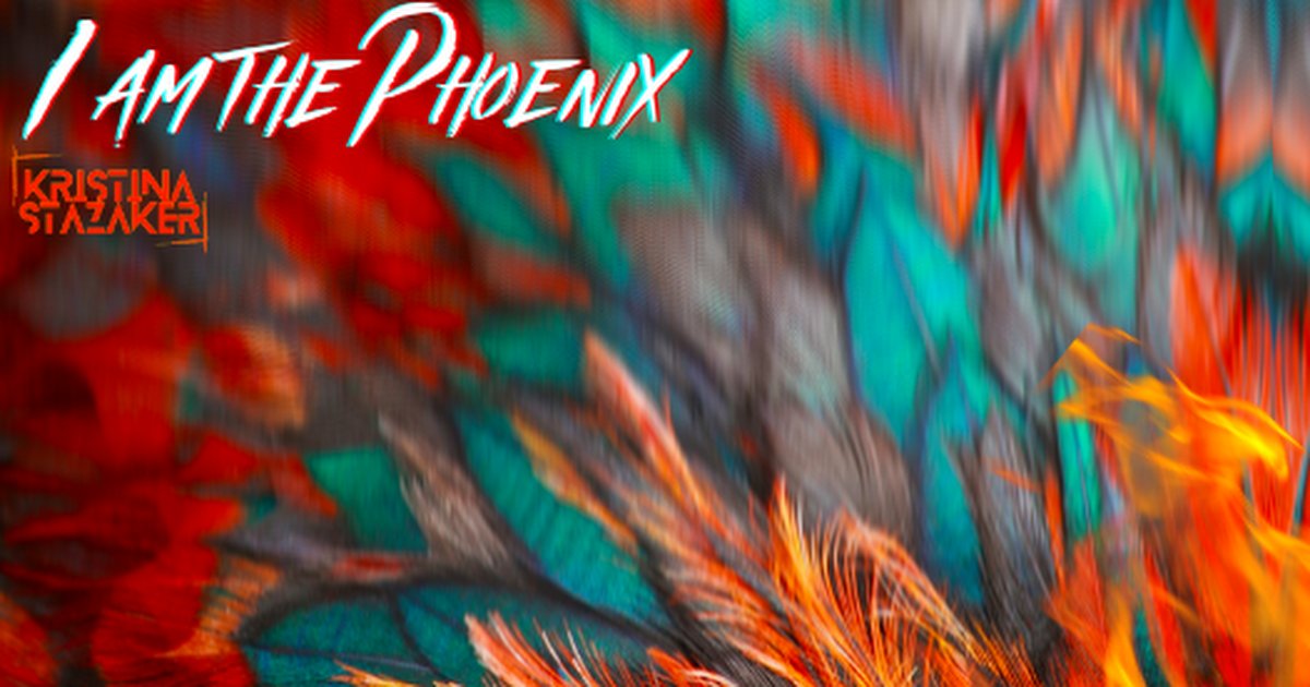 The mythological bird is rising from the ashes with my latest single, "I Am The Phoenix". Show your support and join in on this epic journey of rebirth!