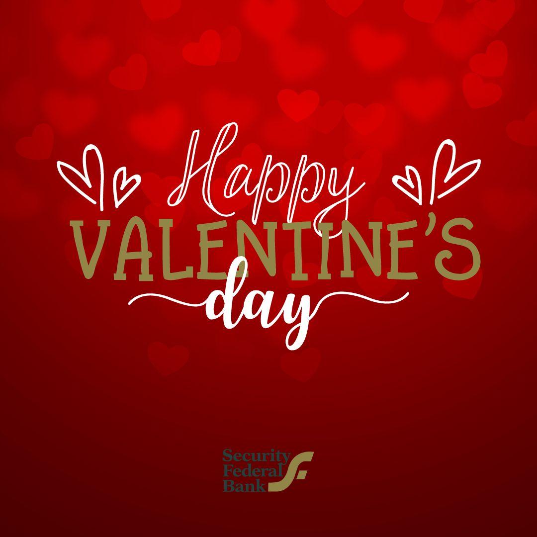 SecFedBank's tweet photo. Happy Valentine's Day from your favorite community bank!
#SecurityFederalBank #banking #ValentinesDay
Member FDIC https://t.co/aPy1xzOa9Z