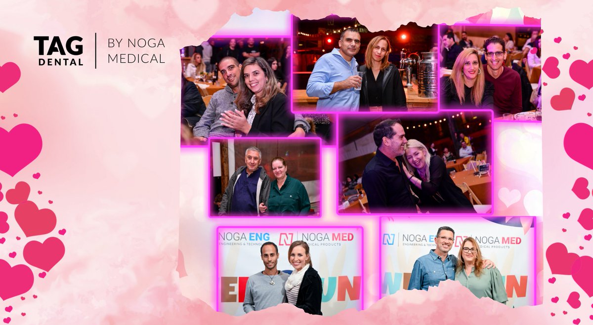 DentalTag's tweet photo. Let the world fall in love with your smile and Happy Valentine’s Day from our Tag Dental by Noga Medical team! ❤

#TagDental
#NogaMed
#This_is_TagDental https://t.co/KKHIUP8LwT
