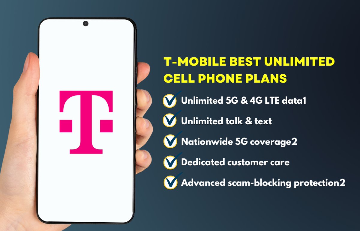 T-mobile best unlimited cell phone plans
#TMobile #plans #unlimited #unlimitedplans #phone #cellphone #cellphoneplans