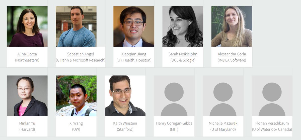 Carmela Troncoso (@carmelatroncoso) on Twitter photo This summer <a href="/ICepfl/">EPFL Computer and Communication Sciences</a> SuRI is back! suri.epfl.ch
with an amazing lineup of speakers on Systems, security and Privacy - more to come
Attendance is free of charge, and if you need help coming to Switzerland 🏔️🍫🫕 you can apply for a PhD travel grant!
See you in Lausanne! This summer <a href="/ICepfl/">EPFL Computer and Communication Sciences</a> SuRI is back! suri.epfl.ch
with an amazing lineup of speakers on Systems, security and Privacy - more to come
Attendance is free of charge, and if you need help coming to Switzerland 🏔️🍫🫕 you can apply for a PhD travel grant!
See you in Lausanne!