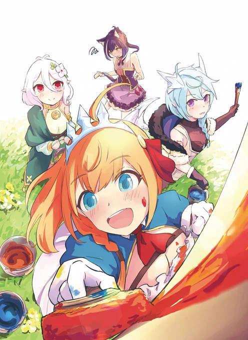 今日はみんなの誕生日!(5周年おめでとうございます!)#プリコネR #プリコネ5周年 #プリコネファンアート 