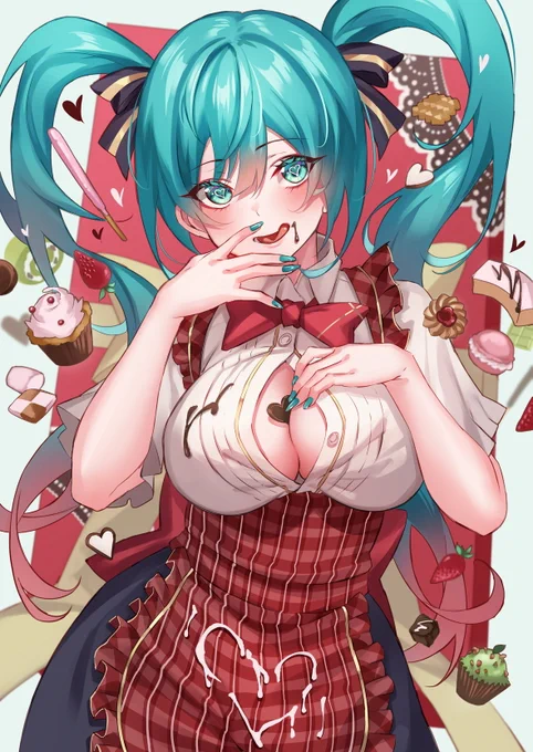 #初音ミク Be my valentine 