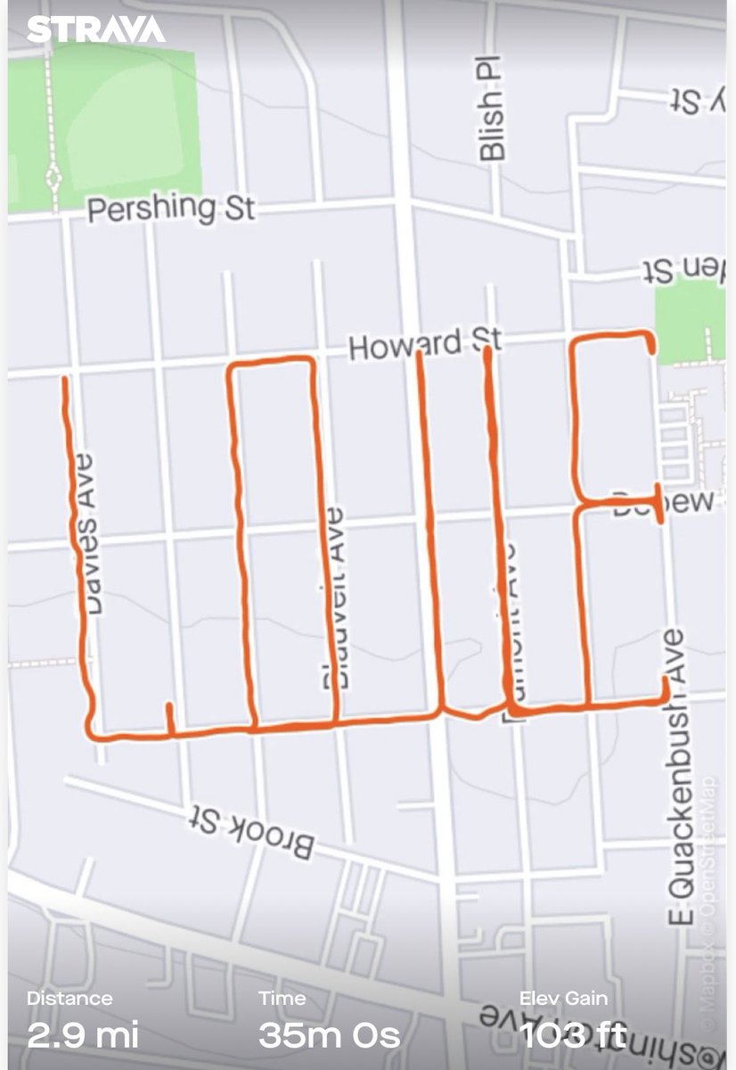 Today’s walk/run with love. #HappyValentinesDay <a href="/Strava/">Strava</a> <a href="/DomRunners/">Dominican Runners</a> #Unitedhalf training. <a href="/nyrr/">New York Road Runners</a>