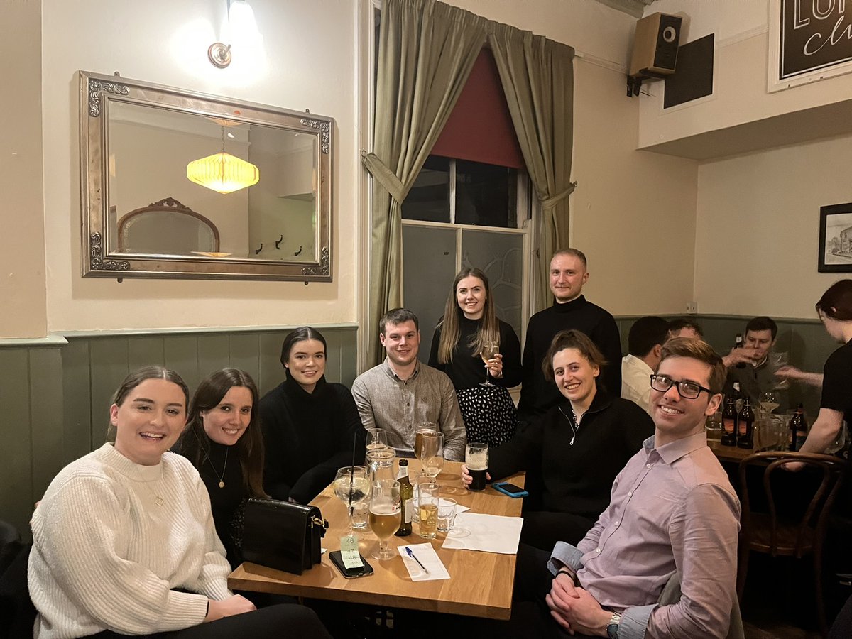 HPTrainees's tweet photo. Last week some of the Howes Percival Trainees in the Norwich Office attended the Norwich and Norfolk Junior Lawyers Division quiz to raise money for the Norfolk Community Law Service. It was a great night with some superb knowledge displayed. 

#HPTrainees #HowesPercival https://t.co/UYGEg5Xk74