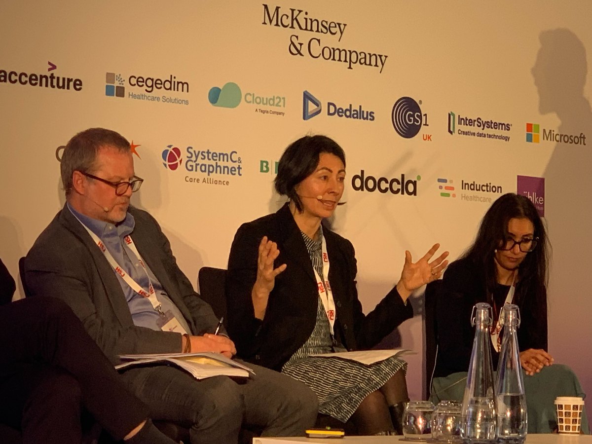 DoctrinUK's tweet photo. 🌟 Last week, our Clinical Director @HelenDa21136593 attended @HSJevents' #HSJDigital Summit. She was joined by @MinalBakhai, @CiaronHoye &amp; Spencer Noble on a panel discussing the use of primary care as a catalyst for #digitaltransformation across the #ICS &amp; wider system.

🤩👇 https://t.co/UFyan0zFb6
