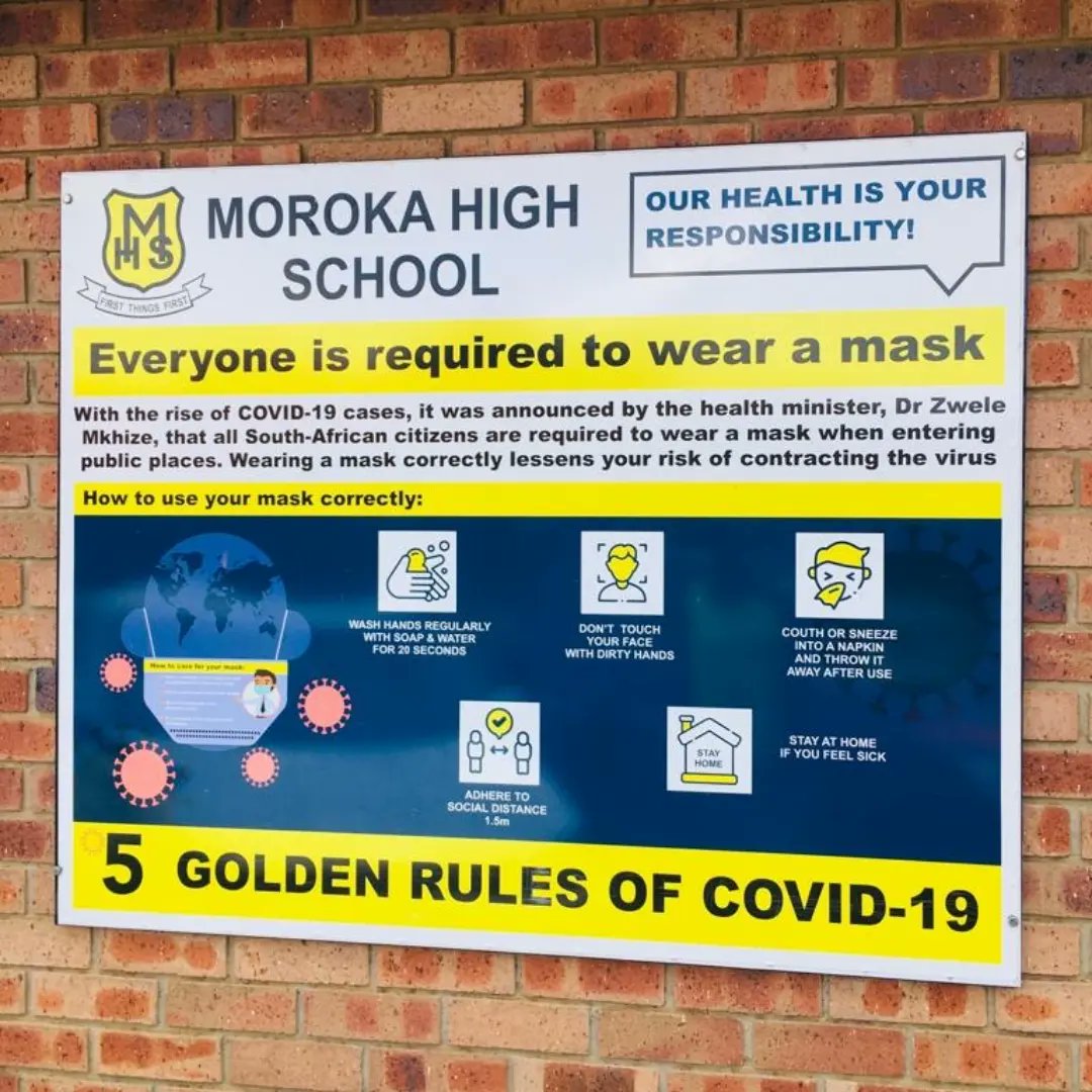 rsacareerhelp's tweet photo. Career Development Services at Moroka High School in Free State.

Khetha ensuring that the schools nearby are well informed about our services.

#careerinformation 
#careerawareness 
#careerdevelopmentservices 
#khetha https://t.co/wVcKO8eyWa
