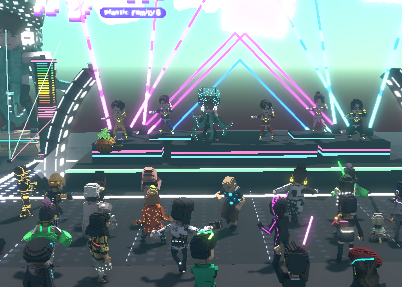 fifahod22's tweet photo. @TheSandboxGame I found the Star Team in PCCW HKT Futurera! 🎮 #LunarNewYearTSB https://t.co/tR6sjG4zji