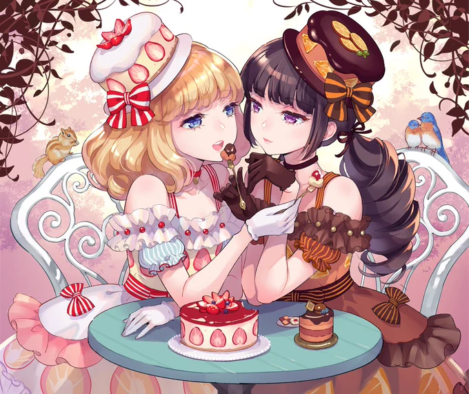 fraisier&amp;Orangesweet sweet valentine 
