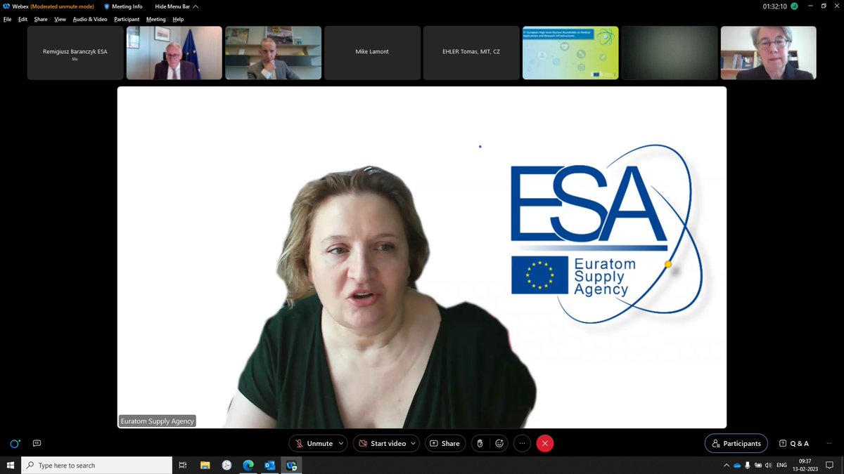 This week at the <a href="/EU_Commission/">European Commission</a> High-level Nuclear Roundtable on Medical Applications &amp; Research Infrastructures the <a href="/Euratom_supply/">Euratom Supply Agency</a> highlighted the EU urgent need to define its ambitions for HALEU supply autonomy to keep its strong global position in MRI production