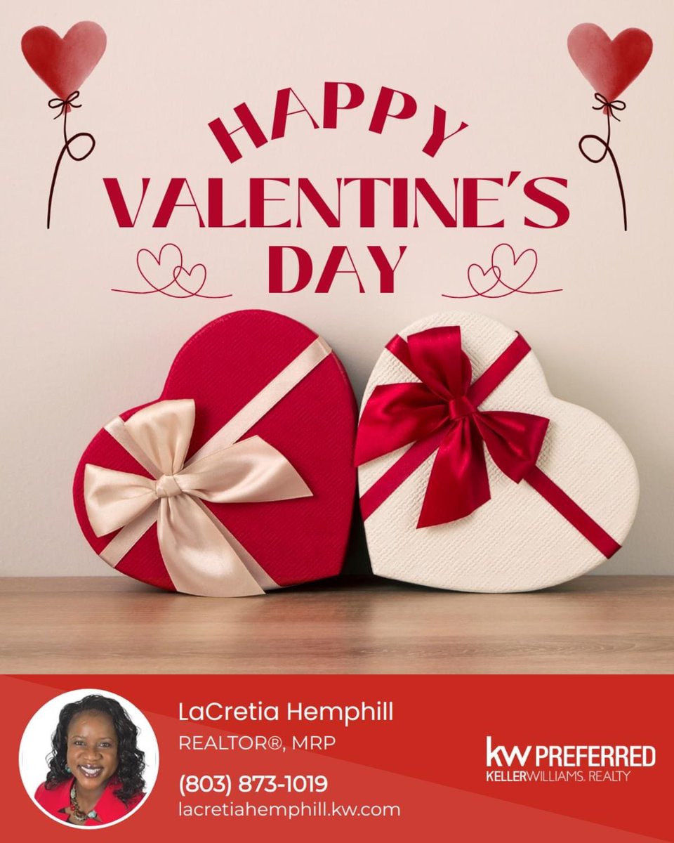EliteRealtor803's tweet photo. Happy Valentine's Day. ❌⭕️❌⭕️ Wishing you a day filled with plenty of love, ❤️ flowers, 💐 and chocolate! 💝

#valentinesday #bemyvalentine #love #hugsandkisses #valentines #dayoflove #lovecelebration #celebrationoflove #loveislove https://t.co/ZIif632YSB