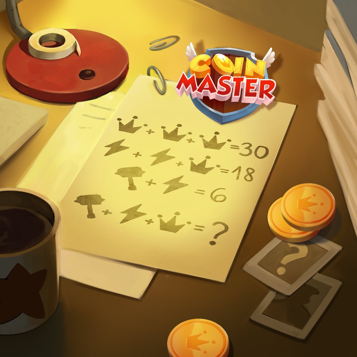 Coin Master tweet media