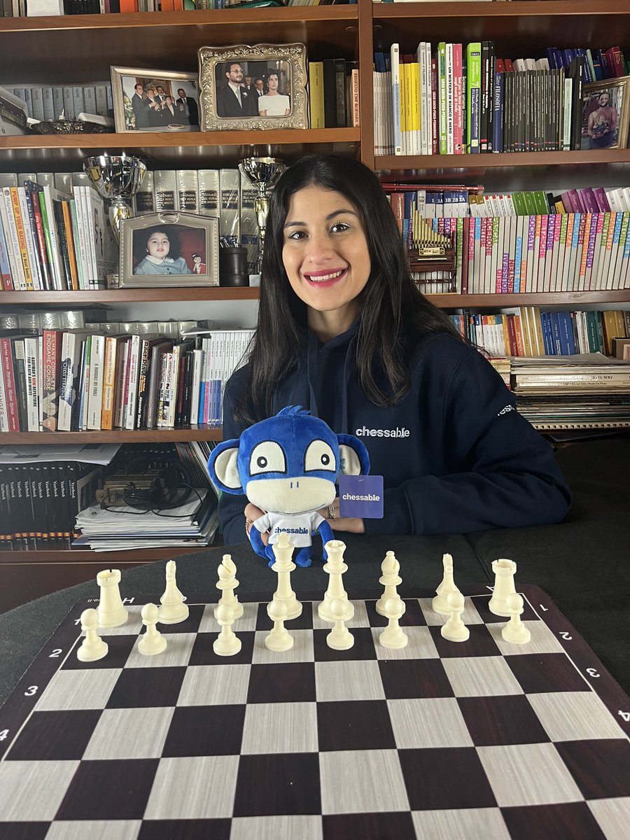 tea_gueci's tweet photo. Thank you @chessable #chessablemerch #ableplushy #loveit https://t.co/52eAolyRKI