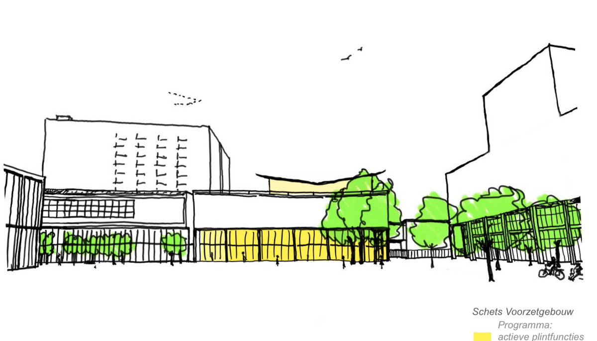 Fijn om een bijdrage geleverd te hebben met het stedenbouwkundig kader wat ervoor moet zorgen dat de vierde, en laatste pleinwand aan het Raadhuisplein ontwikkeld kan worden. Het kader beoogd en borgt een kwalitatief stadsbeeld en verlevendiging van het plein met nieuwe functies.