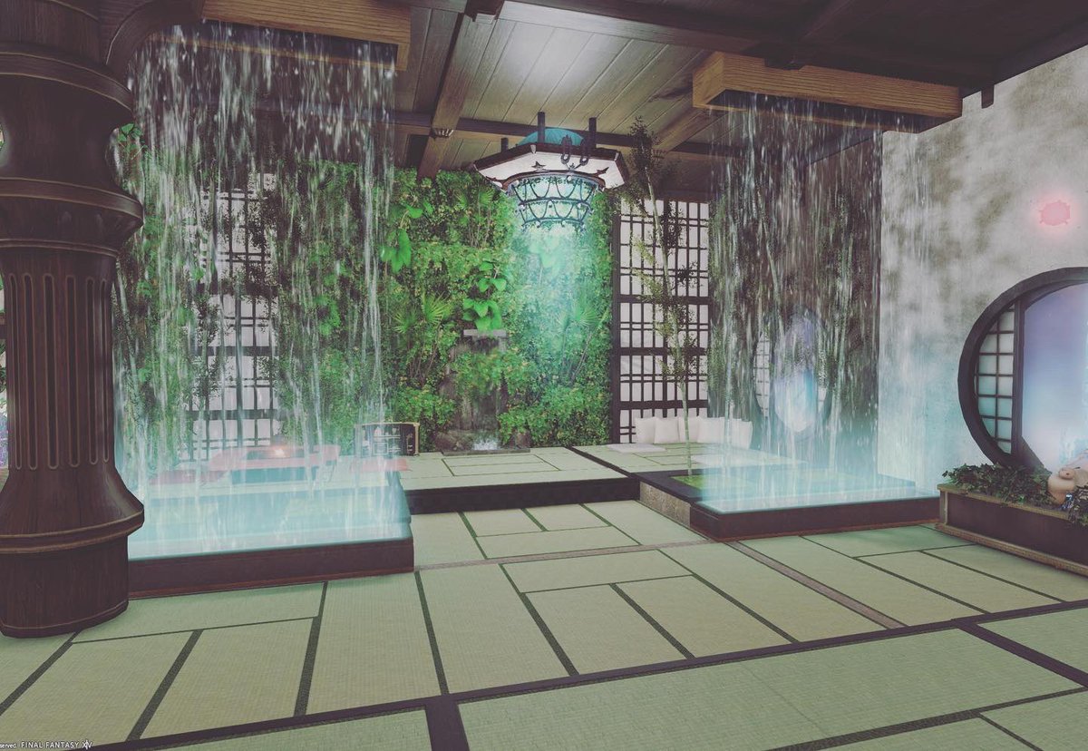 ChociFF14's tweet photo. My house is ready for visitors. ☺️

#FFXIV #FF14 #FFXIVhousing #FF14housing #FinalFantasyXIV https://t.co/z9Jikk25ds