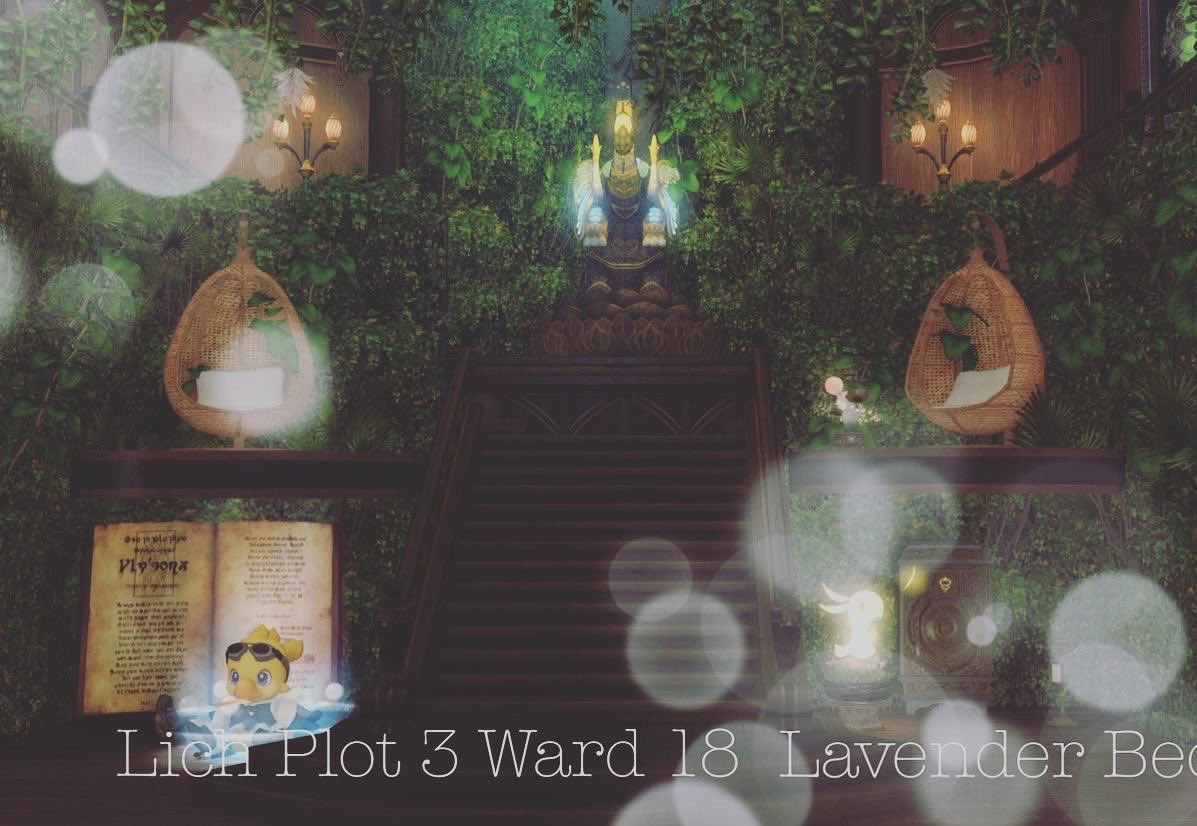 ChociFF14's tweet photo. My house is ready for visitors. ☺️

#FFXIV #FF14 #FFXIVhousing #FF14housing #FinalFantasyXIV https://t.co/z9Jikk25ds