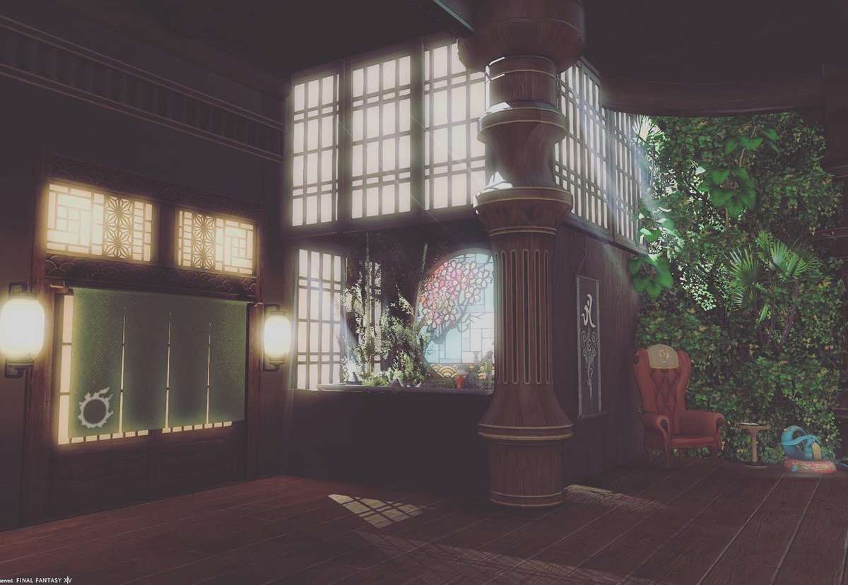 ChociFF14's tweet photo. My house is ready for visitors. ☺️

#FFXIV #FF14 #FFXIVhousing #FF14housing #FinalFantasyXIV https://t.co/z9Jikk25ds