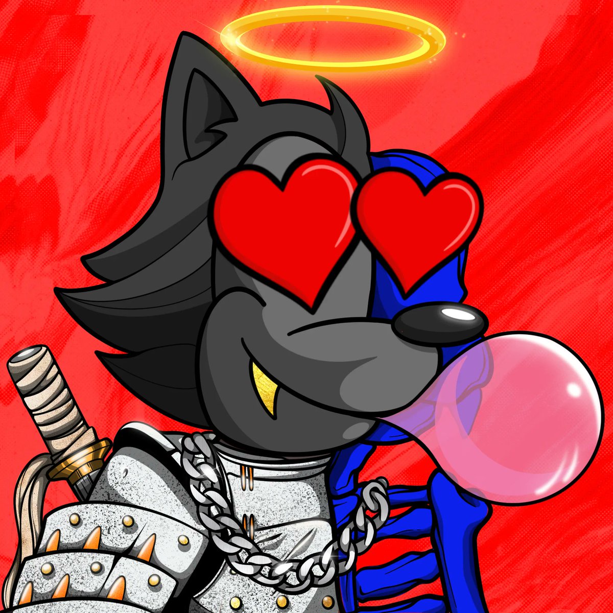 ruger4209's tweet photo. Happy Valentines Day!! @wulfboysocial with the extra like always.  Woke up to these beauties. 
#WBSC #AWOO #VDAY #IAMWULF https://t.co/tpFle0Hyxm