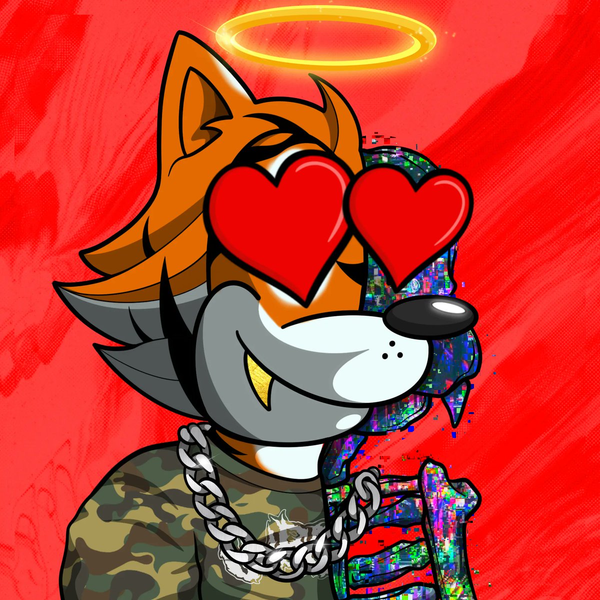 ruger4209's tweet photo. Happy Valentines Day!! @wulfboysocial with the extra like always.  Woke up to these beauties. 
#WBSC #AWOO #VDAY #IAMWULF https://t.co/tpFle0Hyxm