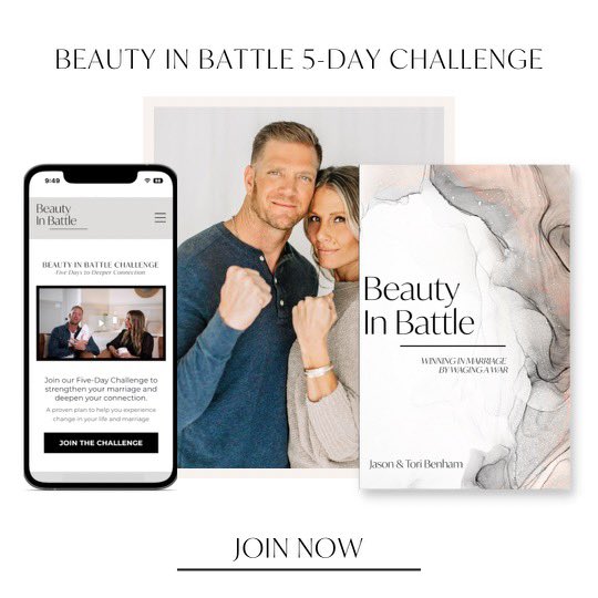 Jason and Tori Benham tweet media